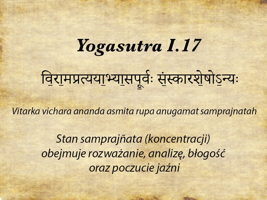 Samprajñāta samādhi