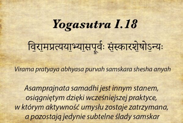 Asamprajnata samadhi
