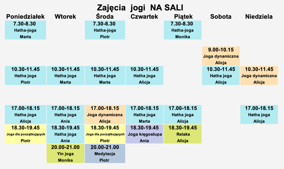 joga warszawa centrum